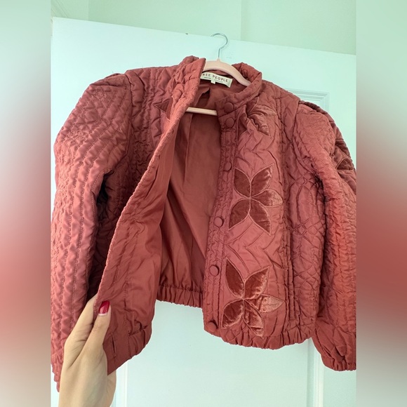Free People Quilted Floral Jacket – Red – Size Medium
Brand new - Picture 6 of 16